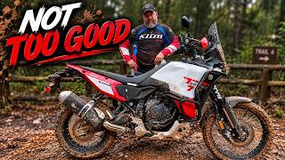 Yamaha Ténéré 700 World Raid: My First Off-Road Ride Went VERY Wrong