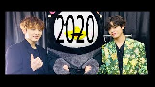 Top 20 Taekook moments in 2020 (Taekook compilation analysis)