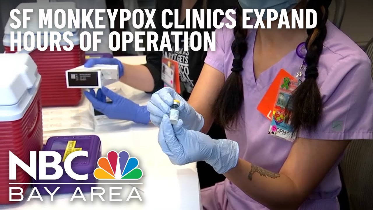 SF Monkeypox Vaccine Clinic Expanding Hours