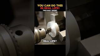 You Can Drill A Triangular Hole In Real Life?