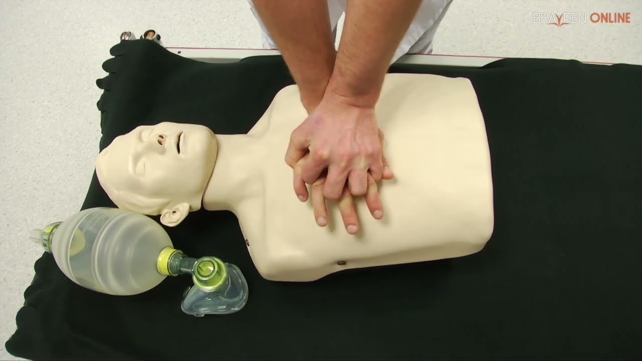 Brayden Online Self Directed Learning with Brayden CPR Manikin