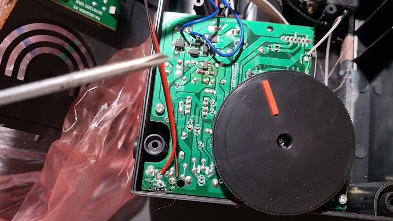 Ремонт радиоприемника сломался регулятор громкости