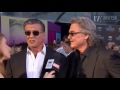 Kurt Russell Sylvester Stallone Interview - Guardians of the Galaxy Vol. 2 Red Carpet Premiere