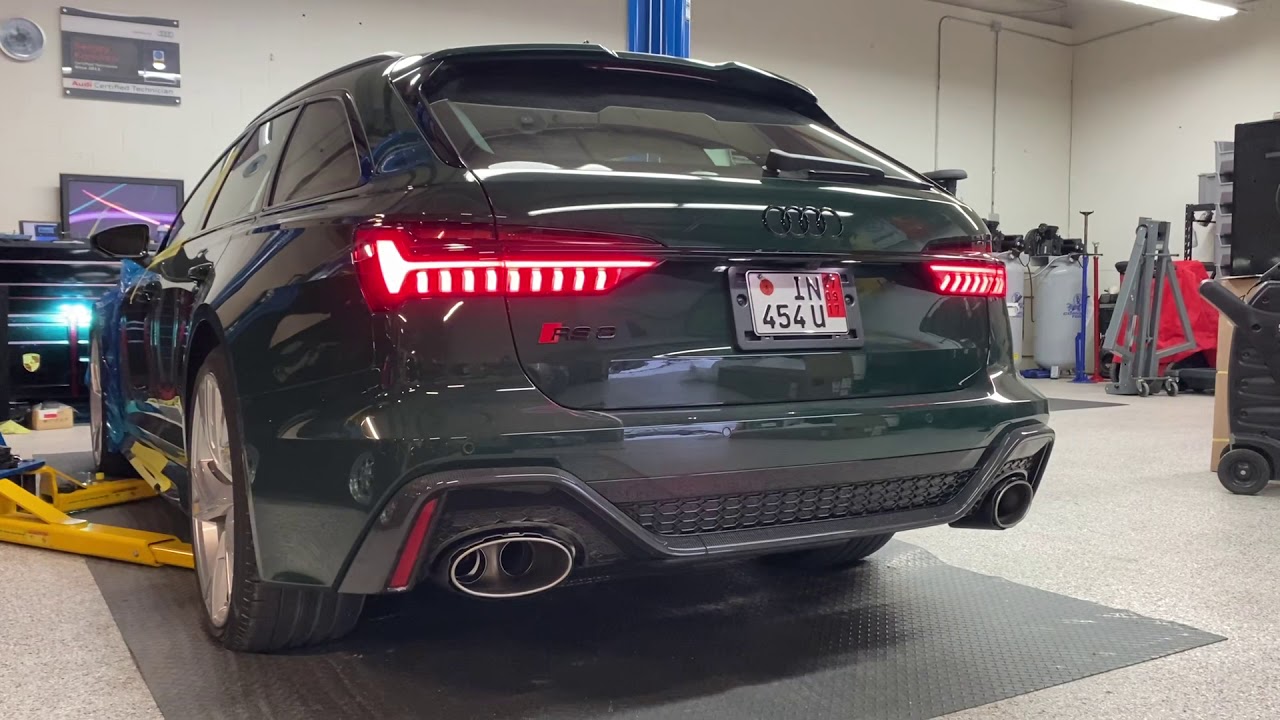 Akrapovic Exhaust RS6