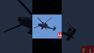 Excited to see Apache Helicopter Flying over my House Near Dharamshala,Himachal Pradesh,India