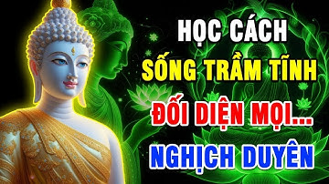Nghe Lời Phật Dạy : Học Cách Trầm Tĩnh , Đối Diện Mọi Nghịch Cảnh - An Vui Tự Tại Sống Đời An Nhiên