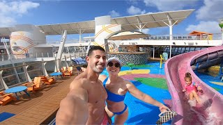 Our favorite cruise! | Royal Caribbean Aqua Theater Suite