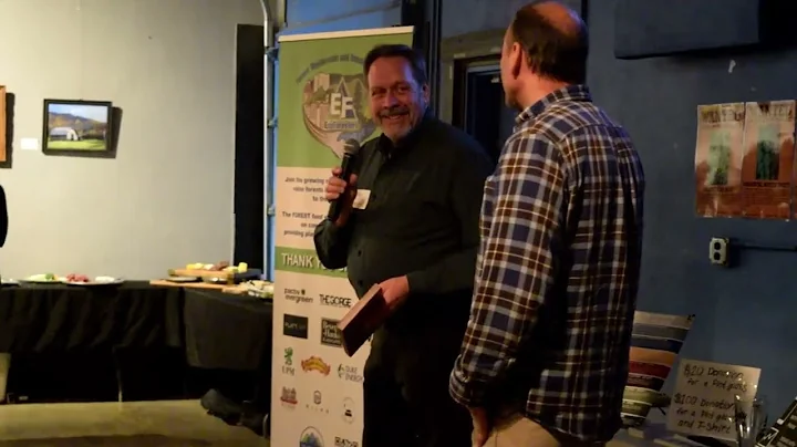 2022 EcoForester of the Year Mark Yeager