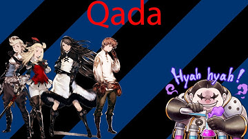 Battle vs. Qada | Salve-Maker | Bravely Default (3DS)