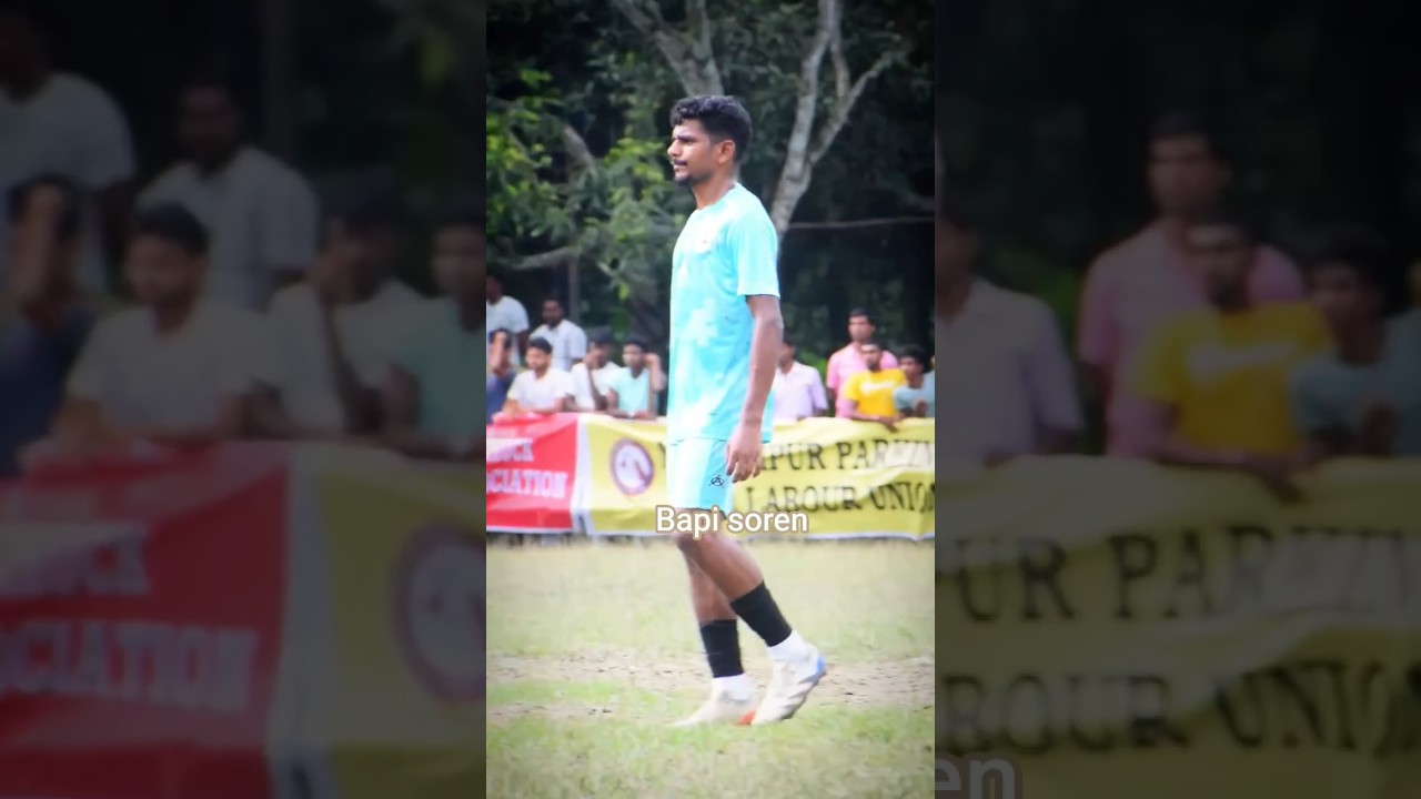 Malda ster midfielder bapi soren malda district ster player