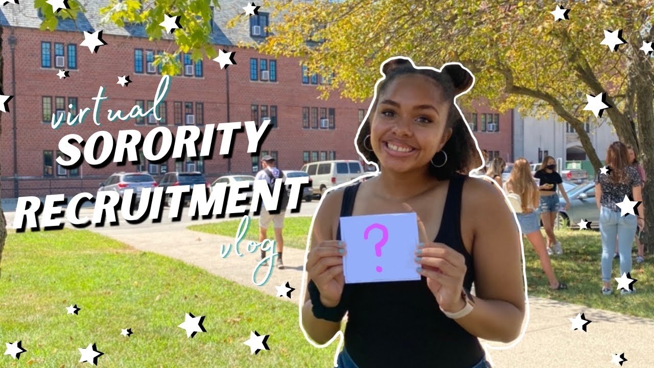sorority recruitment vlog (Iowa State University)