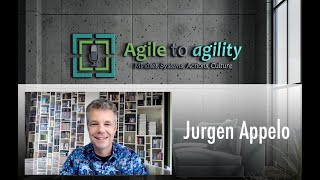 Jurgen Appelo Complexity Science And Management 30 Agile To Agility Miljan Bajic 