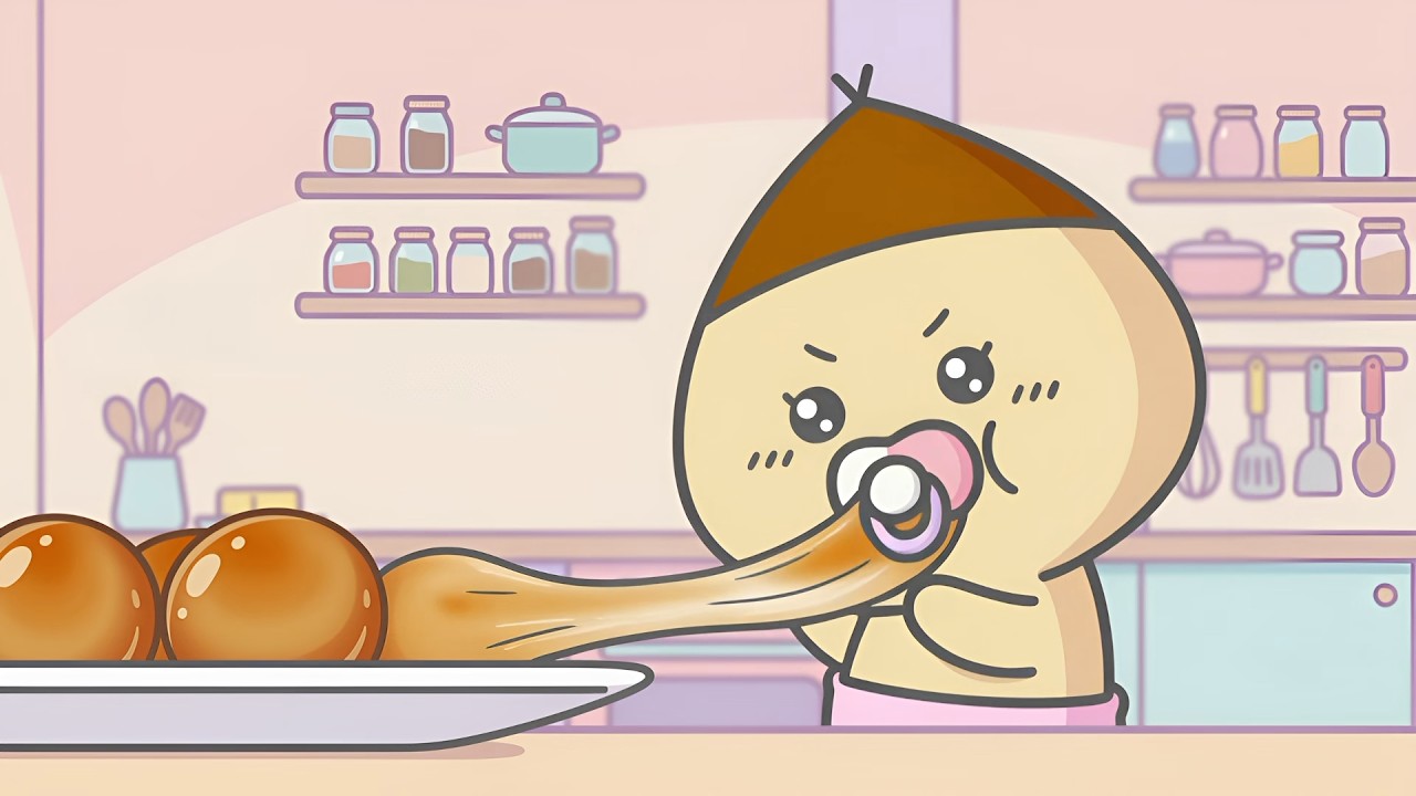 笑顔のジャガイモ 😢え…すてられちゃう！？🥔ジャガイモくん大変身！🌈ごちそうキッズ第2