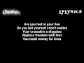 Linkin Park - No More Sorrow [Lyrics on screen] HD