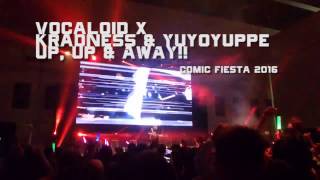 Vocaloid x kradness & Yuyoyuppe Compilation - Comic Fiesta 2016