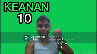 Keanan 10 Intro Ben 10 Parody Spoof