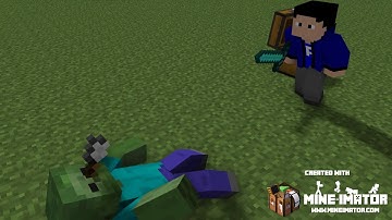 My first Mine Imator Animation