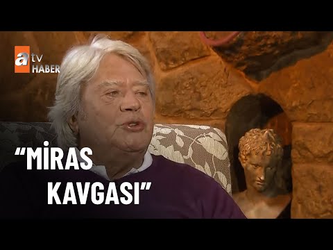 Cüneyt Arkın’ın mirası mahkemelik - atv Ana Haber 13 Ocak 2023