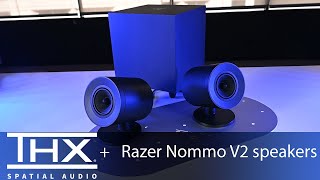 THX Spatial Audio comes to PC speakers with the Razer Nommo V2 line