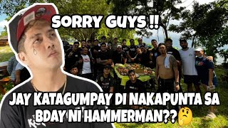 JAY KATAGUMPAY DI NAKAPUNTA SA BDAY CELEB NI HAMMERMAN??🤔 || TEAM GRAPHITEE