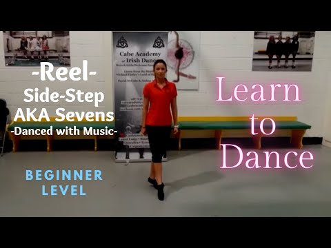 Side-Step (Sevens) - Beginner Reel - Danced with music
