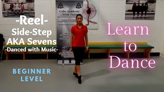 Side-Step (Sevens) - Beginner Reel - Danced with music
