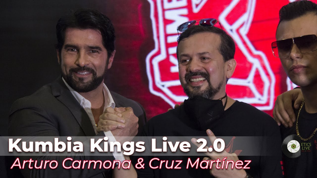 Kumbia Kings Live 2.0: Arturo Carmona y Cruz Martínez, una alianza