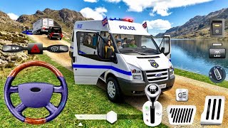 New Minibus Simulator Vietnam 2026 - Offroad Police Bus Driving - Bus Game Android GamePlay screenshot 2