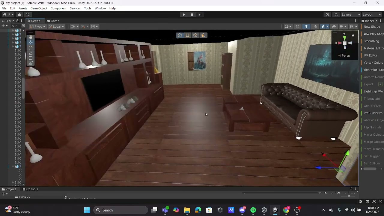 UTS GAMEDEV MAP PANDORA NEVERLAND