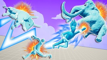 ICE PEASANT FREEZE ALL UNITS | TABS - Totally Accurate Battle Simulator