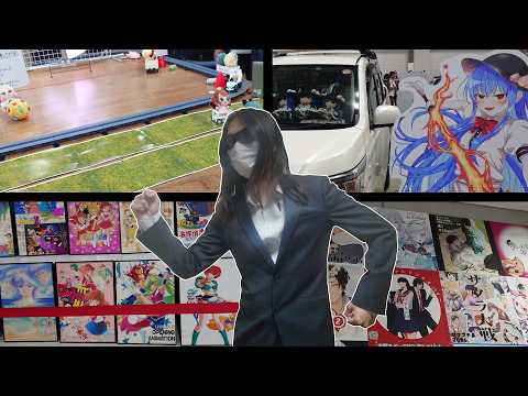 Visiting 6 Doujin Events Over 4 Days During Golden Week