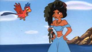 Princess Jasmines Tidal Waved Trousers