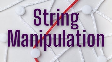 String manipulation is an essential skill for data scientists.  String Manipulation in R Part 1