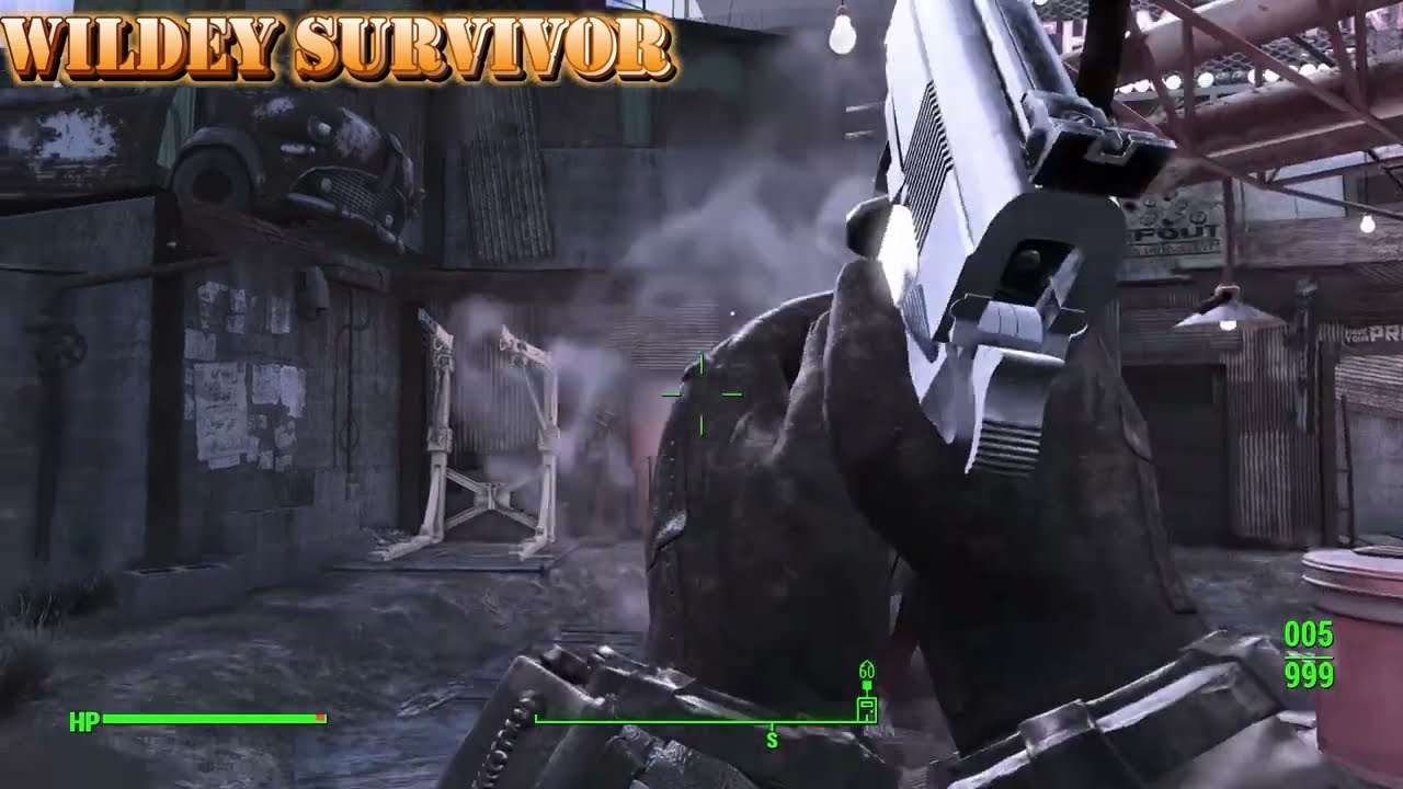 FO4MOD Showcase:Wildey Survivor 