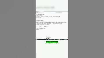 👉 What is normalize-space() in XPath? | XPath Tutorial for Beginners #Shorts