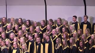 Video thumbnail of "I Am Not My Own CCHS Combined Choirs October 2016 Craig Courtney"