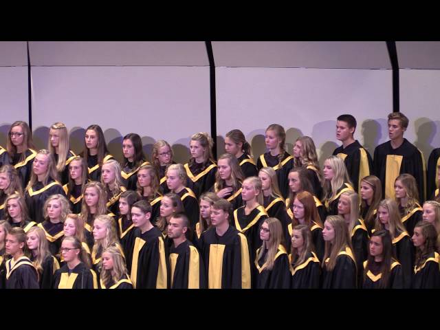 I Am Not My Own CCHS Combined Choirs October 2016 Craig Courtney class=