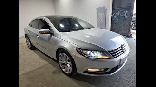 2014 VW CC 2.0 TDI BMT 4MOTION EE515100 SUNROOF SILVER