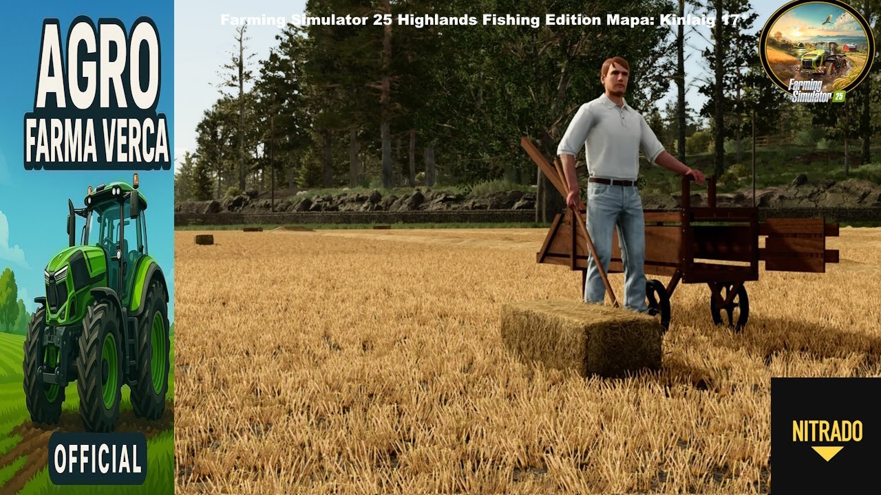 Farming Simulator 25 Highlands Fishing Edition Mapa: Kinlaig 17*
