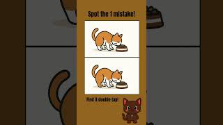 spot the difference for cat #findthedifference #spotthedifference screenshot 2