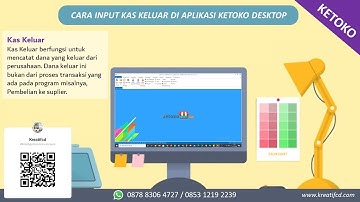 Cara Input Kas Keluar di Aplikasi Ketoko Desktop
