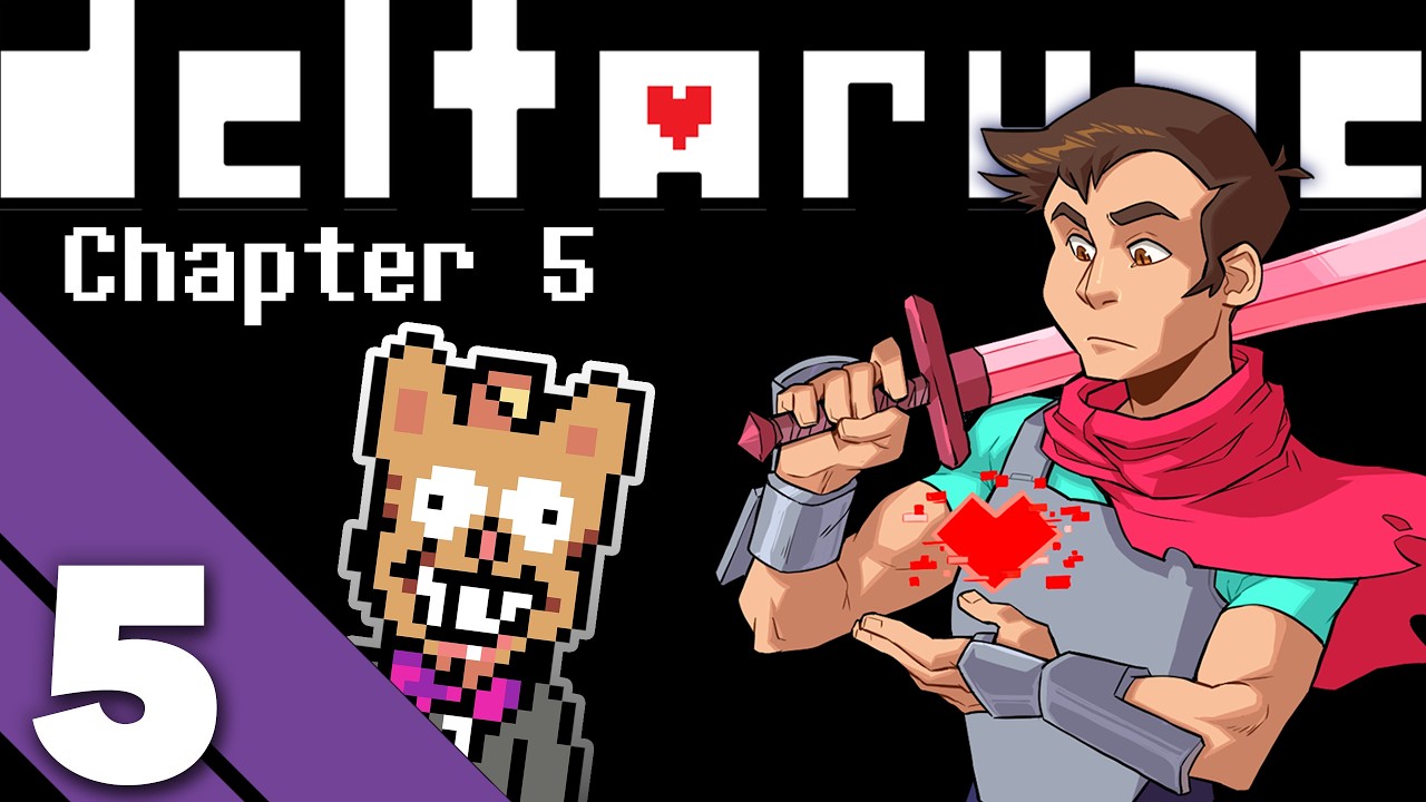DELTARUNE Chapter 5 - #5 - Girlfriend Music
