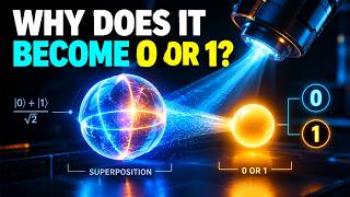 Measuring a Qubit: Why Does It Become 0 or 1 | Quantum Computing Explained