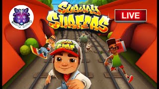 Subway surfers live streaming #98 🔶subscribe guys. ROTE TO 11K