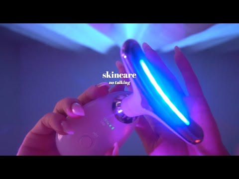 ASMR 🤍 No Talking | Ultimate Skincare SPA | First Person | Tingly Sounds for Sleep ✨