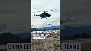 3 dead, 558 missing, 2 rescued after mudslide hits border port in Chinas Xizang