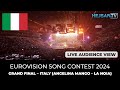 Eurovision 2024 - Grand Final Live Show: 🇮🇹 Italy, Angelina Mango - La Noia (Audience view)