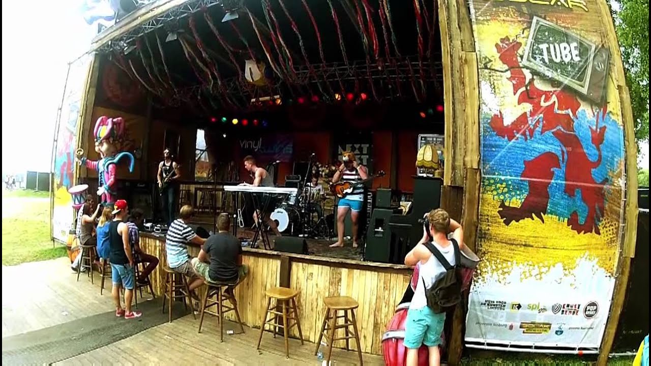 Come Miss Coma, The Dopamine Machine - Live @Solar 2012