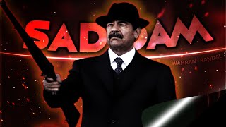 Wahranrandal .Saddam Hussien By X- Edits