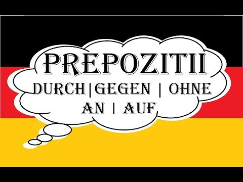 Video: Diferența Dintre Prepoziții și Conjuncții